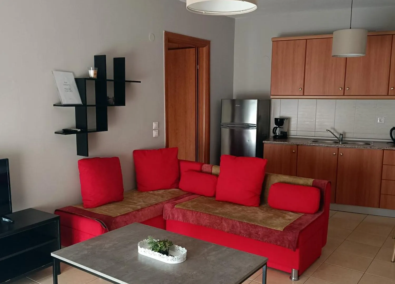 Kalvou Flat2 Apartman Szaloniki